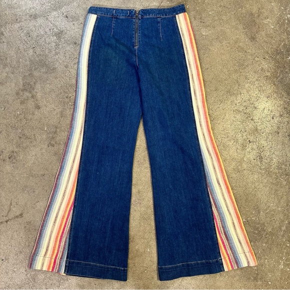 Free people sacred valley flare bottom pants - Picture 5 of 7